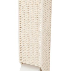 タワー型トイレットペーパー収納 (ライラ ナチュラル)の画像