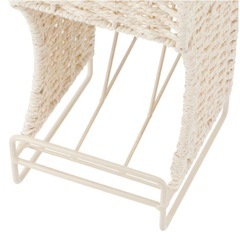 タワー型トイレットペーパー収納 (ライラ ナチュラル)の画像