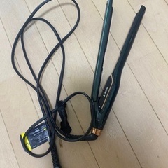 【ほぼ未使用】ヘアビューロン　７D 　ヘアアイロン　ストレートあアイロンの画像