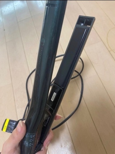 【ほぼ未使用】ヘアビューロン　７D 　ヘアアイロン　ストレートあアイロン