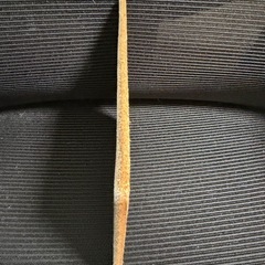 塩原レザー  ブライドルレザー マウスパッド（J.ベイカー社／ブラック色） の画像