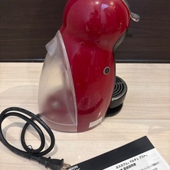 ネスカフェ ドルチェ グスト コーヒーメーカーの画像