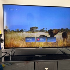 （決まりました）FUNAI 49インチ　テレビの画像