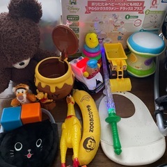 KATOJI　バウンサー　おもちゃ　玩具　絵本　DVD 車　Benesse 補助便座　食事エプロン　メリー　太鼓の画像