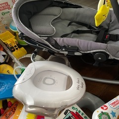 KATOJI　バウンサー　おもちゃ　玩具　絵本　DVD 車　Benesse 補助便座　食事エプロン　メリー　太鼓の画像