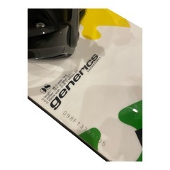 generics ジェネリクス　キッズ用スノーボード 98cmの画像