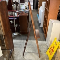 石2511-234 吉桂スタンドミラー　キズ汚れ有りの画像