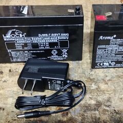 幼児用 電動バイク　( 6Vバッテリー２個　充電器付き )の画像