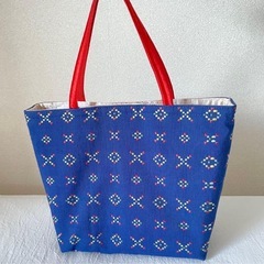 帯バッグ 帯リメイクバッグ ハンドメイドの画像