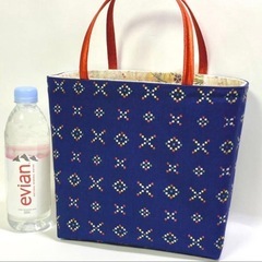 帯バッグ 帯リメイクバッグ ハンドメイドの画像