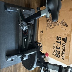 9割新品　スピンバイクの画像