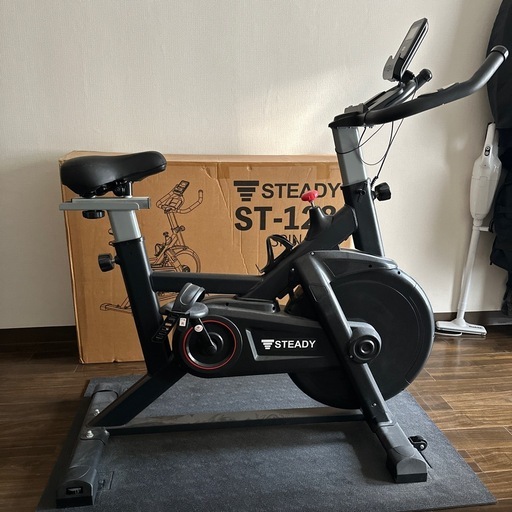 9割新品　スピンバイク