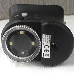 デジタルマイクロスコープ DMS-130 exemode モニター付 小型 コンパクト LEDライト 観察 自由研究 顕微鏡 西岡店の画像