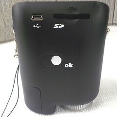 デジタルマイクロスコープ DMS-130 exemode モニター付 小型 コンパクト LEDライト 観察 自由研究 顕微鏡 西岡店の画像