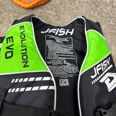 ライフジャケット　ジェットスキーアンカーの画像