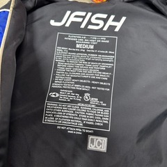 ライフジャケット　ジェットスキーアンカーの画像