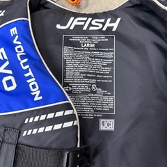 ライフジャケット　ジェットスキーアンカーの画像