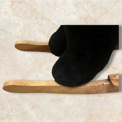 （希少品）　パンダ　木馬　赤ちゃん　乗り物の画像