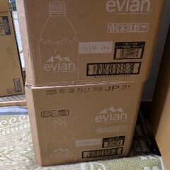 エビアン1.5リットル×24本の画像