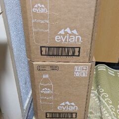 エビアン1.5リットル×24本の画像