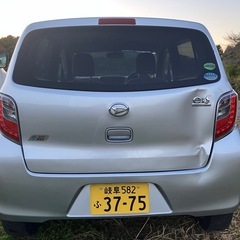 ジャンク　ミライースの画像