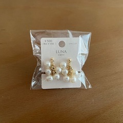 【LUNA  EARTH】イヤリングの画像