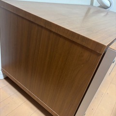 【美品】MUJI 無印良品 オーク材 TVボード ローボード テレビ台の画像