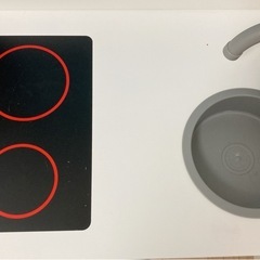 ままごとキッチンの画像