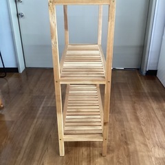 木製ラック【町田市再生家具】1110の画像