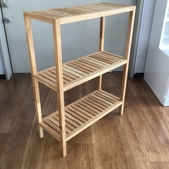 木製ラック【町田市再生家具】1110の画像