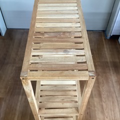 木製ラック【町田市再生家具】1110の画像