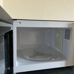 （取引中
）電子レンジ<IRIS>の画像
