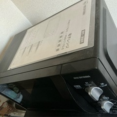 （取引中
）電子レンジ<IRIS>の画像