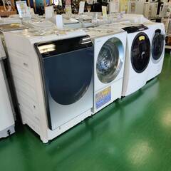 【愛品倶楽部柏店】 SHARP シャープ 2024年製 7.0kg ドラム式洗濯乾燥機 ES-S7J 乾燥容量3.5kg インバーター搭載の画像