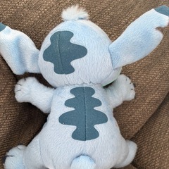 スティッチ　ぬいぐるみ　ディズニーの画像