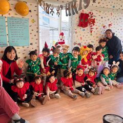 【未就園のお子さん対象】ILHプレスクールの１２月の体験会🎄🎅🎉の画像