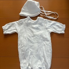 セレモニードレス　新生児の画像