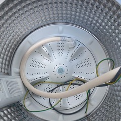 ⚠️美品⚠️ 　洗濯機の画像