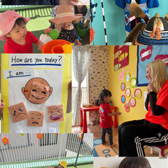 【未就園のお子さん対象】ILHプレスクールの１２月の体験会🎄🎅🎉の画像