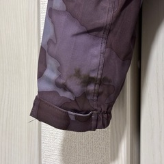 ワークマン　防寒着上下セット パープル迷彩の画像