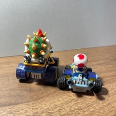 プライズ品 マリオカート ミニカー クッパ キノピオ まとめ売りの画像