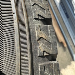 ダンロップ DUNLOP スタッドレスタイヤ 155/65R14 値下げ⭕️激安‼️の画像