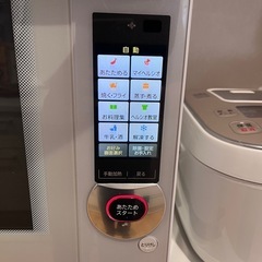 SHARP シャープ　オーブンレンジ　の画像