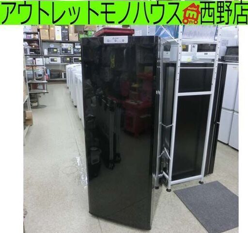 冷凍庫 144L ミツビシ 2020年製 MF-U14D-B 引き出し5つ 6段 黒 ブラック 三菱 100Lクラス 144Lクラス 百Lクラス フリーザー 札幌 西野店