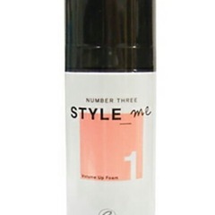 STYLE me　ナンバースリースタイルミー　ボリュームアップフォーム　120gの画像