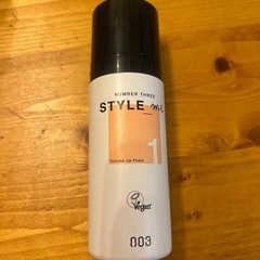 STYLE me　ナンバースリースタイルミー　ボリュームアップフォーム　120gの画像
