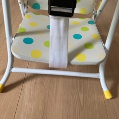 ベビーチェア　中古の画像