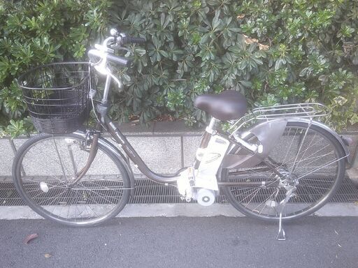 電動26インチ 税別￥36.182- 新基準パナソニックビビDX　8.9Ah 電動自転車　３ヶ月保証　ブラウン1110