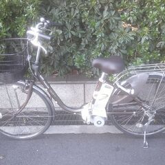 電動26インチ 税別￥36.182- 新基準パナソニックビビDX　8.9Ah 電動自転車　３ヶ月保証　ブラウン1110の画像