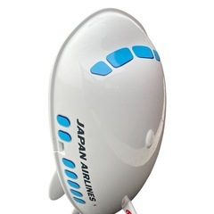 （入手困難）JAL 日本航空 飛行機型　スーツケース　キャリーケースの画像